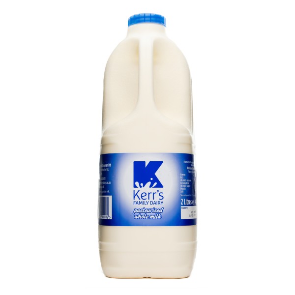 2 litres 2 Litre Whole Milk